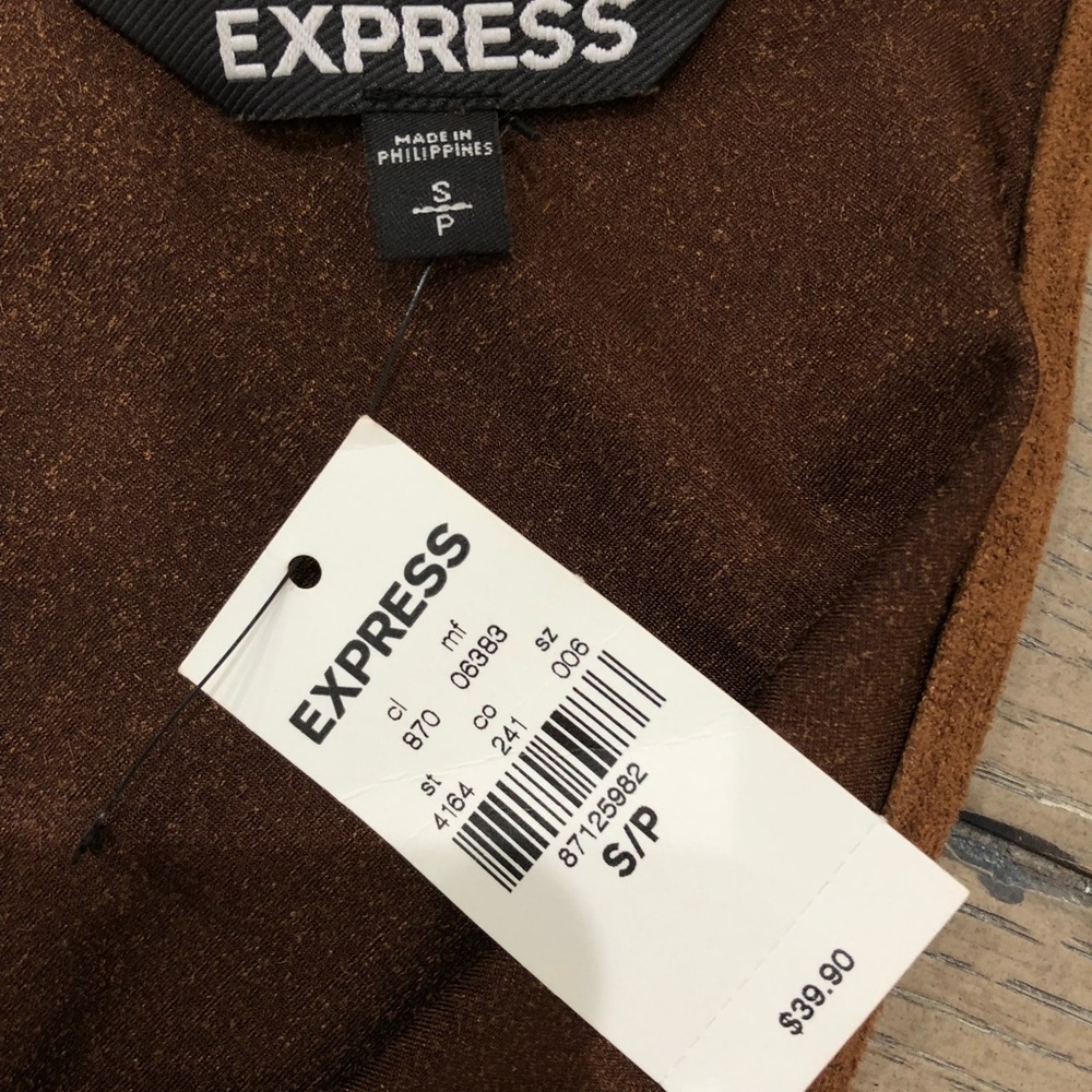 Express tank top